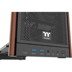 Thermaltake S370 WS Mid Tower Case - Wood Accent CA-11J-00M1WN-00 (Boxed) — Buy in Cyprus with Fast Delivery