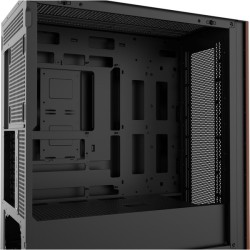 Thermaltake S370 WS Mid Tower Case - Wood Accent CA-11J-00M1WN-00 (Boxed) — Buy in Cyprus with Fast Delivery