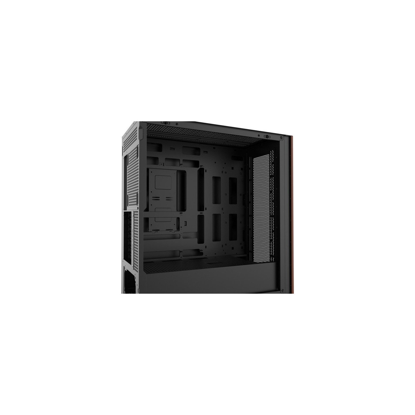 Thermaltake S370 WS Mid Tower Case - Wood Accent CA-11J-00M1WN-00 (Boxed) — Buy in Cyprus with Fast Delivery