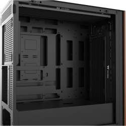 Thermaltake S370 WS Mid Tower Case - Wood Accent CA-11J-00M1WN-00 (Boxed) — Buy in Cyprus with Fast Delivery