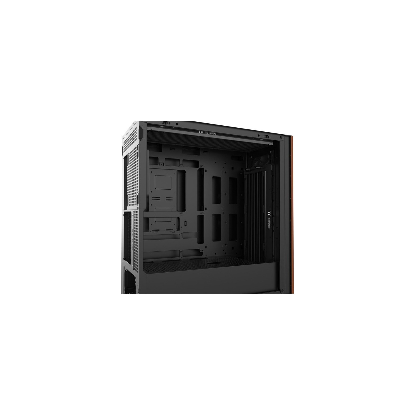 Thermaltake S370 WS Mid Tower Case - Wood Accent CA-11J-00M1WN-00 (Boxed) — Buy in Cyprus with Fast Delivery