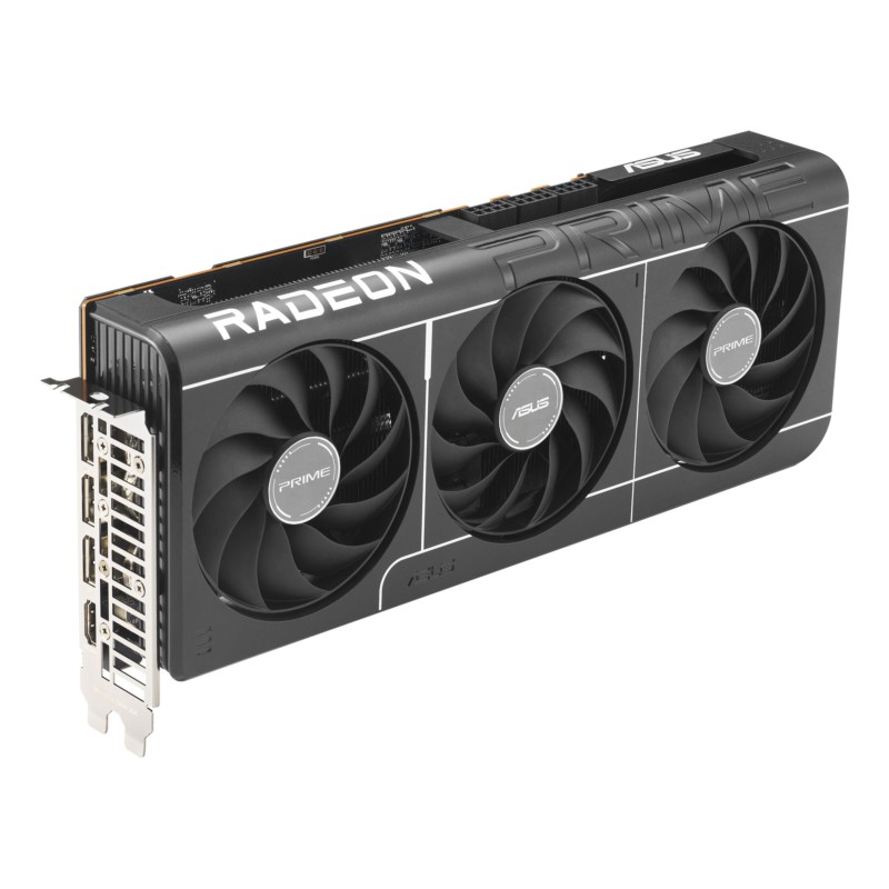 Buy ASUS Radeon RX 9070 XT Prime OC - 16GB GDDR6, 3010MHz Boost, Black, PCIe 5.0 in Cyprus, Nicosia, Limassol, Larnaka, Pafos
