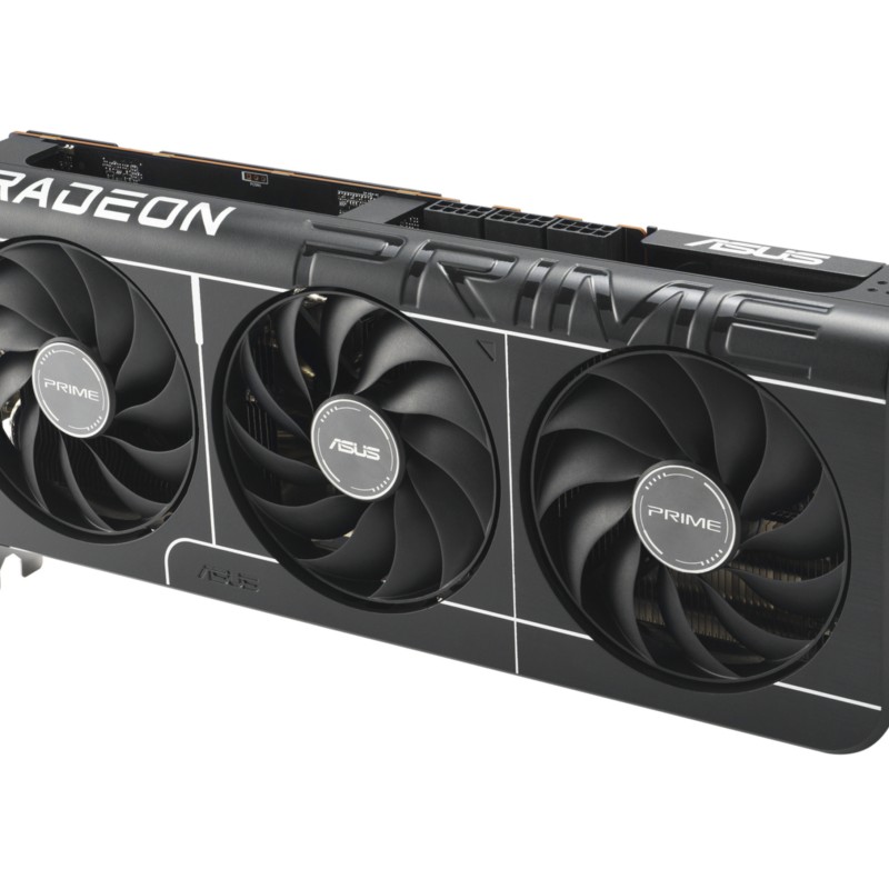 Buy ASUS Radeon RX 9070 XT Prime OC - 16GB GDDR6, 3010MHz Boost, Black, PCIe 5.0 in Cyprus, Nicosia, Limassol, Larnaka, Pafos