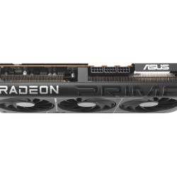 Buy ASUS Radeon RX 9070 XT Prime OC - 16GB GDDR6, 3010MHz Boost, Black, PCIe 5.0 in Cyprus, Nicosia, Limassol, Larnaka, Pafos