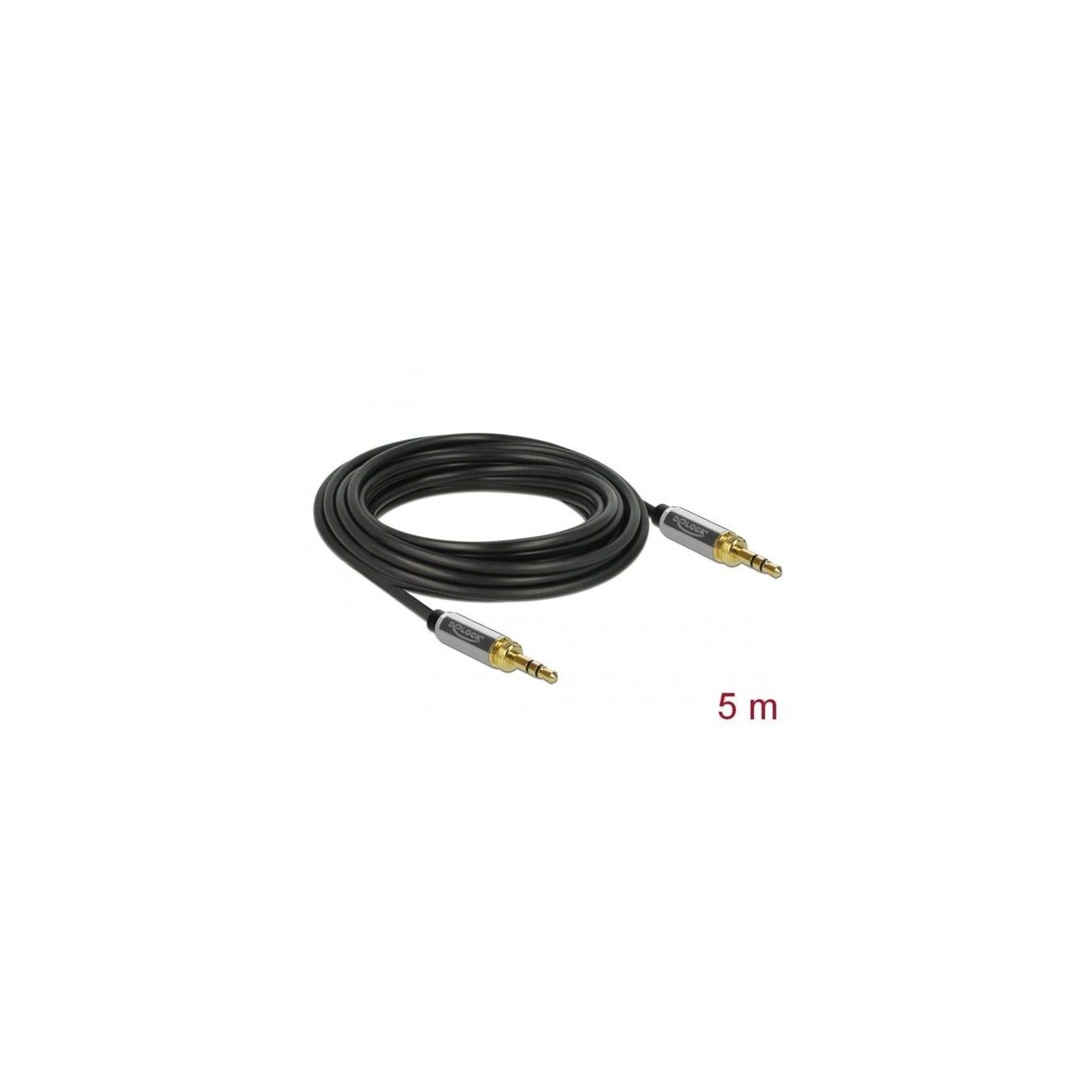 Jack cable 3.5mm 3Pin plug to 3.5mm 3Pin plug - 3.5mm 3Pin plug to 3.5mm 3Pin plug — Buy in Cyprus with Fast Delivery