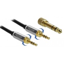 Jack cable 3.5mm 3Pin plug to 3.5mm 3Pin plug - 3.5mm 3Pin plug to 3.5mm 3Pin plug — Buy in Cyprus with Fast Delivery