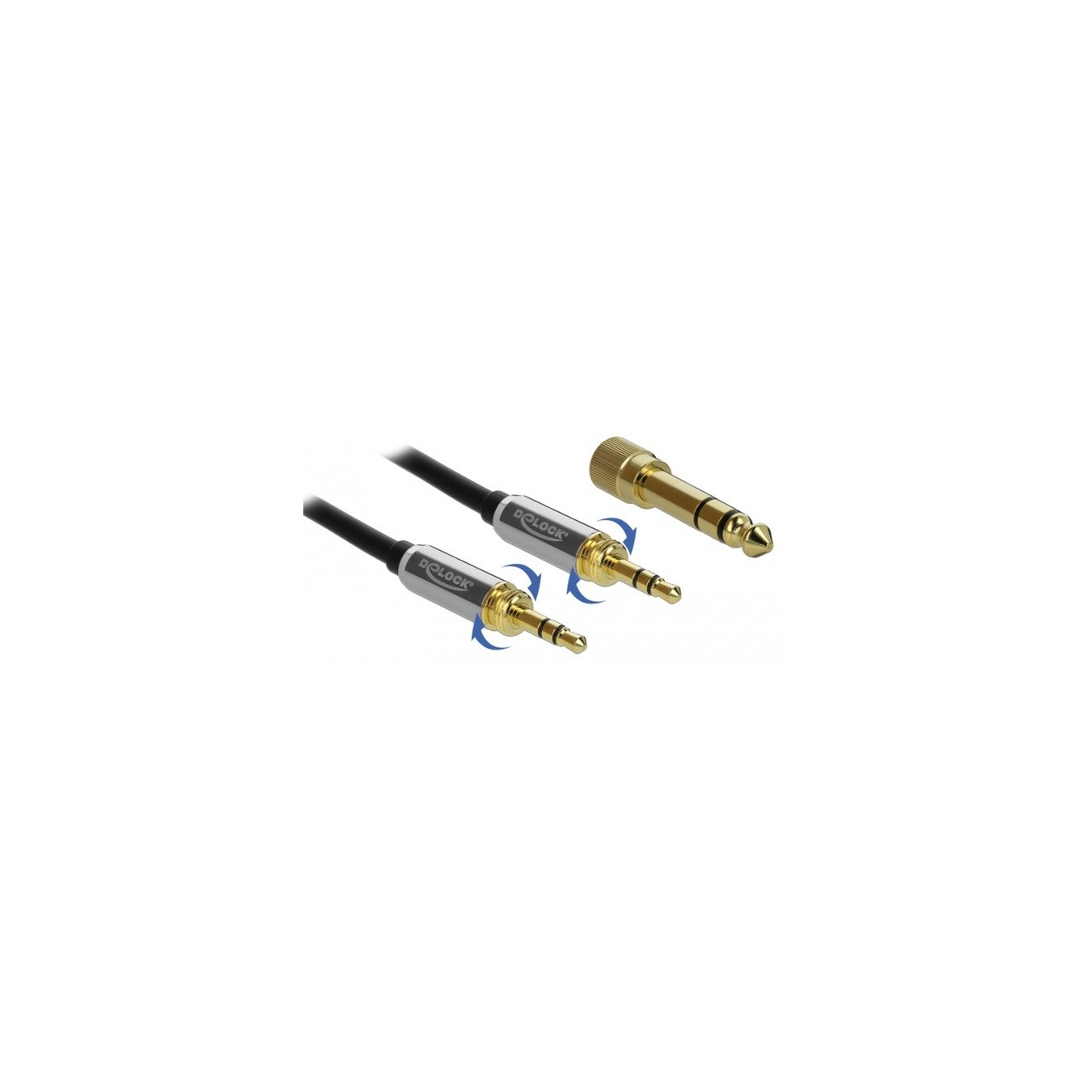 Jack cable 3.5mm 3Pin plug to 3.5mm 3Pin plug - 3.5mm 3Pin plug to 3.5mm 3Pin plug — Buy in Cyprus with Fast Delivery