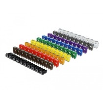 Cable marker clips - 0-9, colored, 100 pieces, cable ties — Buy in Cyprus with Fast Delivery