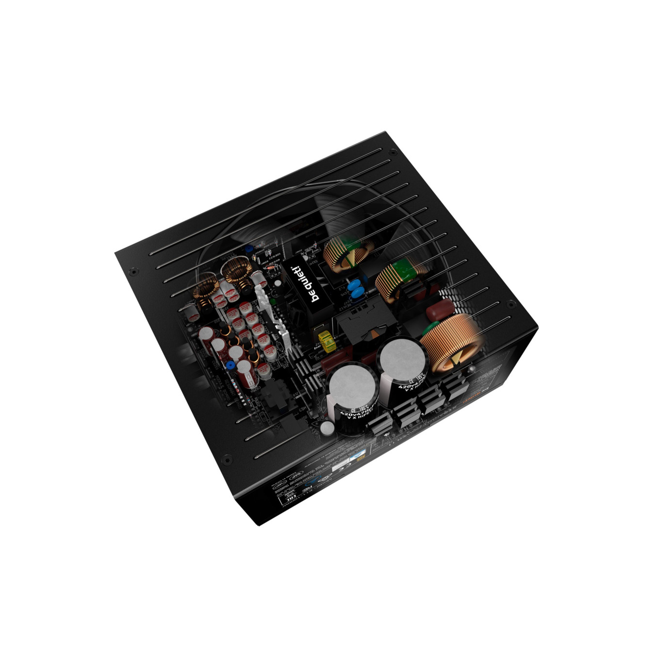 Be Quiet! Straight Power 12 850W - BN337 - 80 PLUS Platinum, Fully-Modular, ATX 3.1, Black — Buy in Cyprus with Fast Delivery
