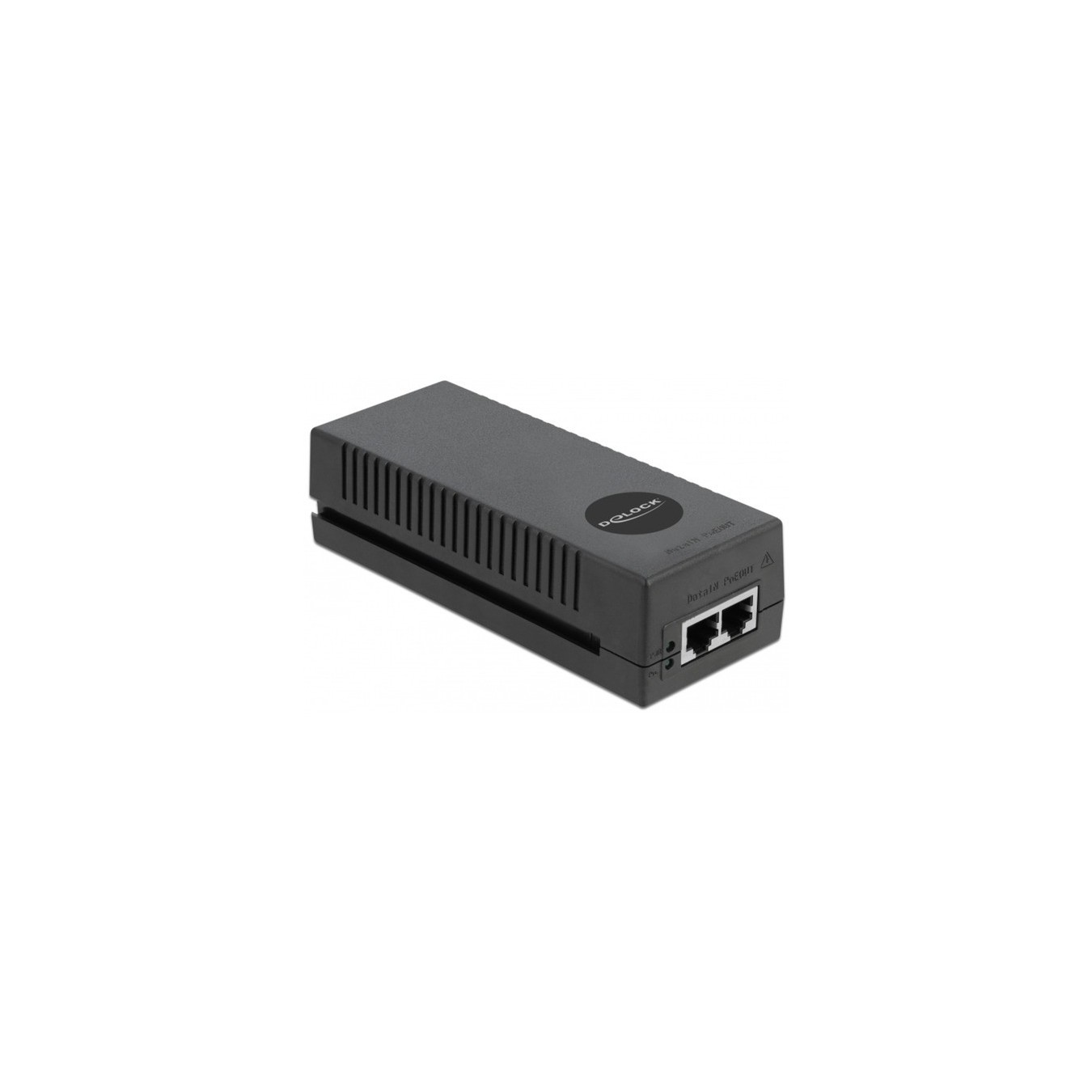 Delock 10 Gigabit PoE+ Injector 802.3at 30W – 10G Ethernet | Armenius Store
