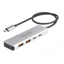 USB 10 Gbps USB Type-C Hub with 2x USB-A and 2x USB-C - USB Hub — Buy in Cyprus with Fast Delivery