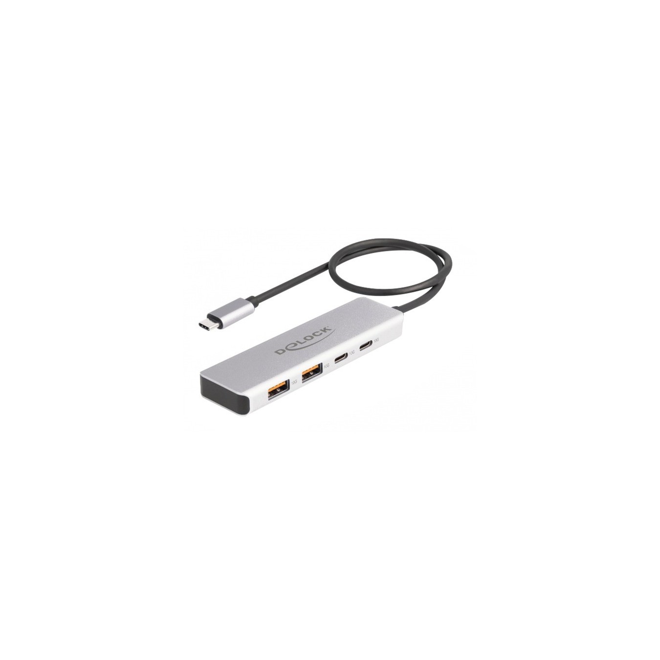USB 10 Gbps USB Type-C Hub with 2x USB-A and 2x USB-C - USB Hub — Buy in Cyprus with Fast Delivery
