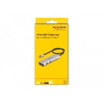 USB 10 Gbps USB Type-C Hub with 2x USB-A and 2x USB-C - USB Hub — Buy in Cyprus with Fast Delivery
