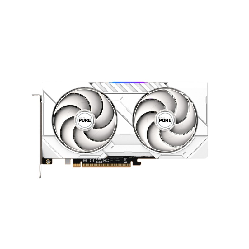 Buy SAPPHIRE PURE Radeon RX 9060 XT - 16GB GDDR6 White - 3290 MHz Boost, PCIe 5.... in Cyprus, Nicosia, Limassol, Larnaka, Pafos