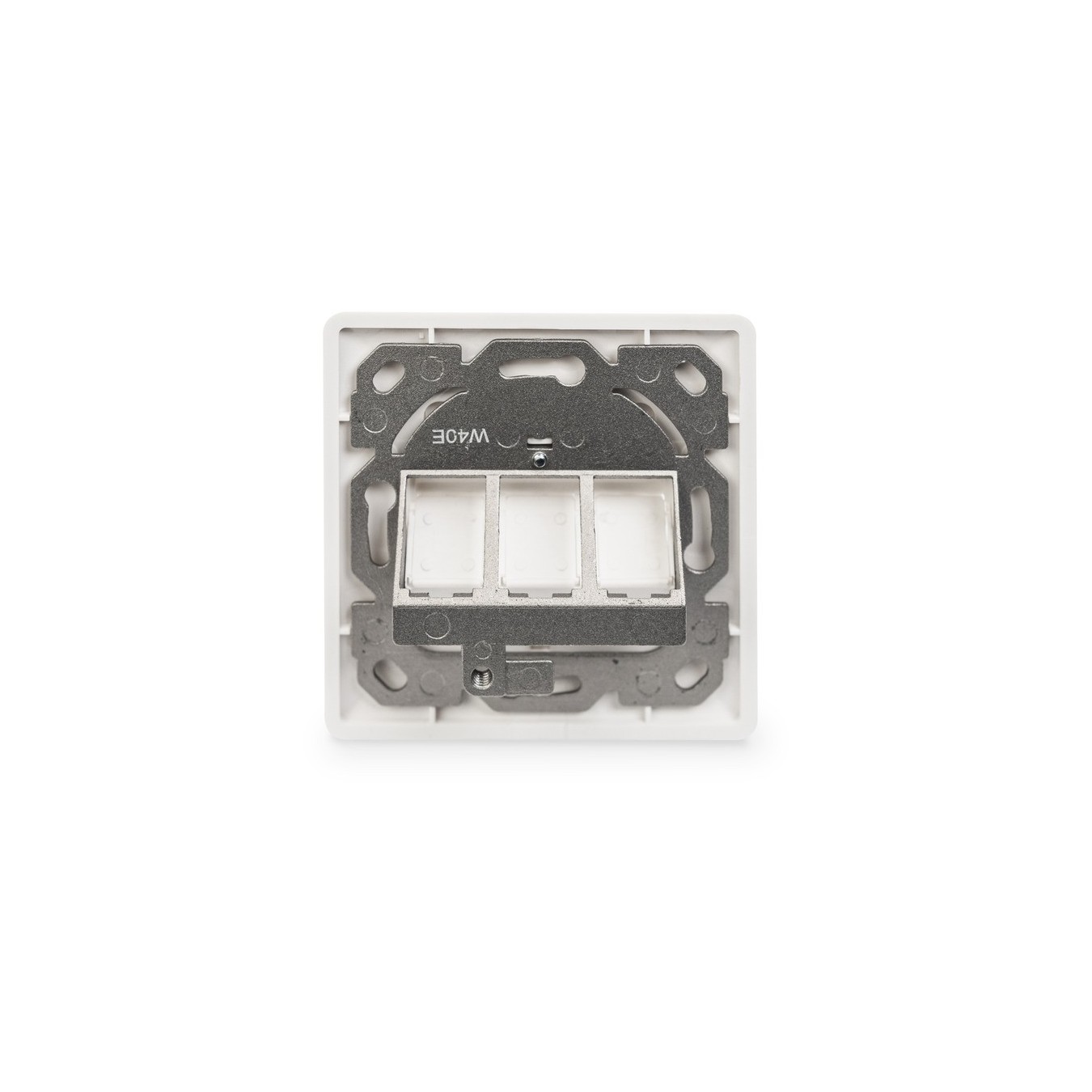 Empty box for Keystone modules - 2x RJ-45, connection box — Buy in Cyprus with Fast Delivery