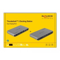 Thunderbolt 3 Dock - Docking station — Buy in Cyprus with Fast Delivery