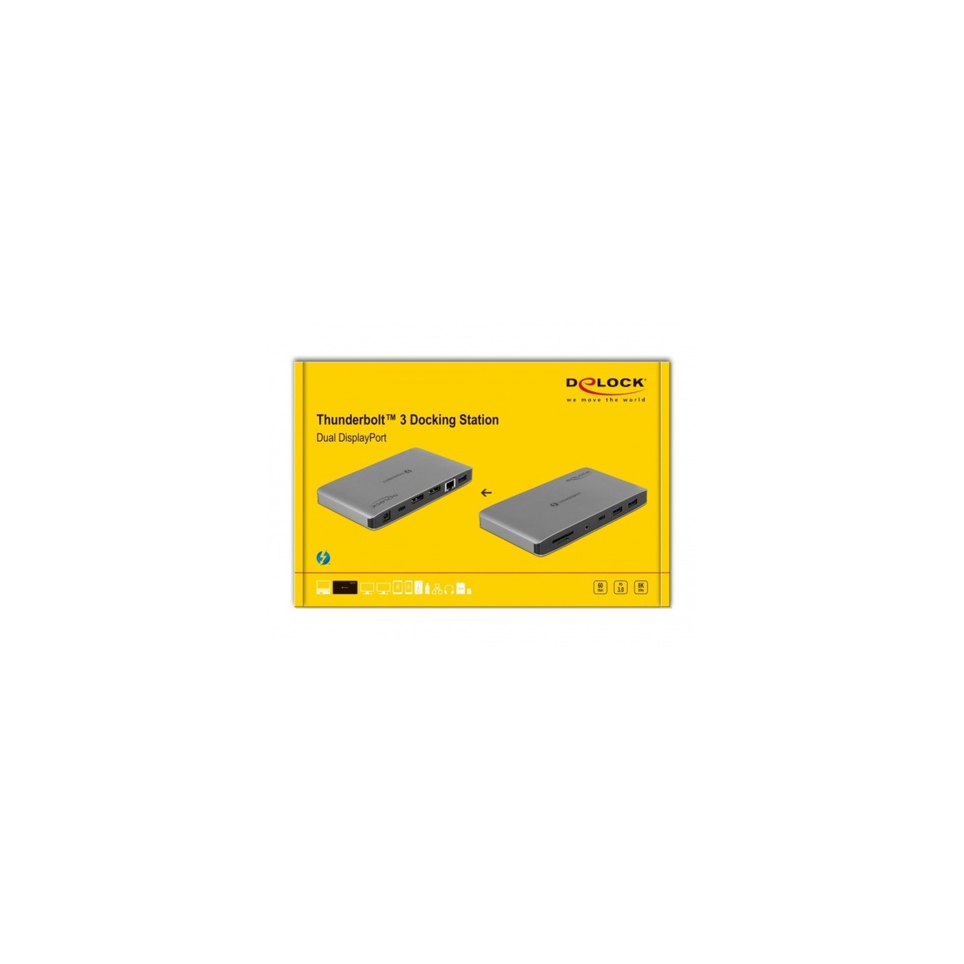 Thunderbolt 3 Dock - Docking station — Buy in Cyprus with Fast Delivery