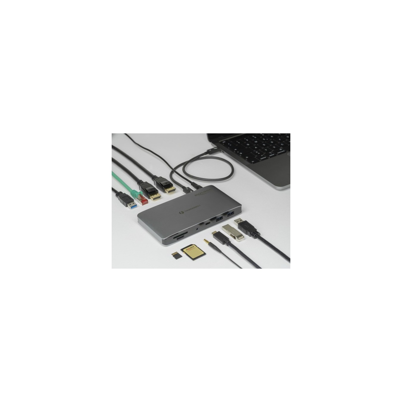 Thunderbolt 3 Dock - Docking station — Buy in Cyprus with Fast Delivery