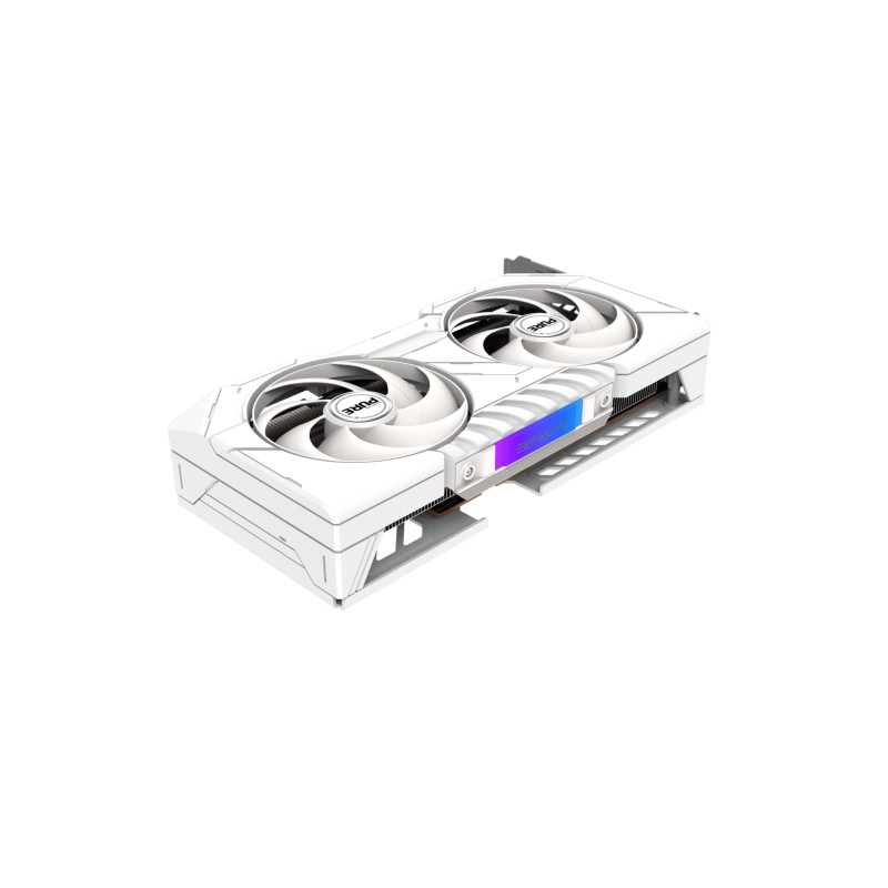 Buy SAPPHIRE PURE Radeon RX 9060 XT - 16GB GDDR6 White - 3290 MHz Boost, PCIe 5.... in Cyprus, Nicosia, Limassol, Larnaka, Pafos