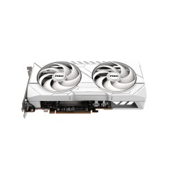 SAPPHIRE PURE Radeon RX 9060 XT - 16GB GDDR6 White - 3290 MHz Boost, PCIe 5.0, Dual-X Dual-Fan (Boxed)