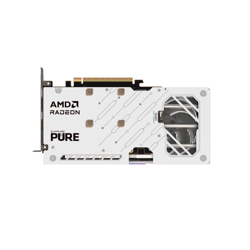 Buy SAPPHIRE PURE Radeon RX 9060 XT - 16GB GDDR6 White - 3290 MHz Boost, PCIe 5.... in Cyprus, Nicosia, Limassol, Larnaka, Pafos