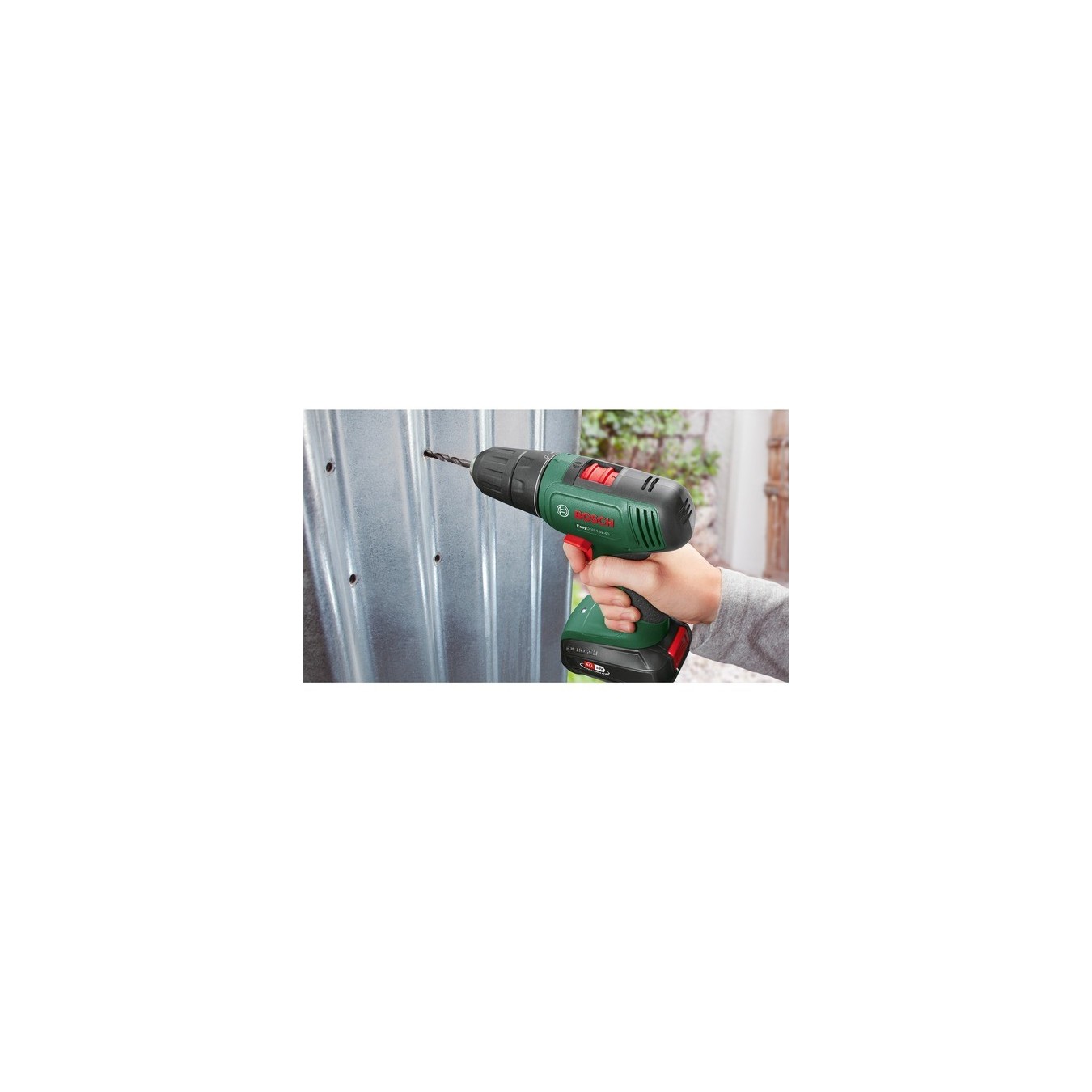 Bosch Cordless Drill/Driver EasyDrill - 18V-40 - Cordless Drill/Driver EasyDrill — Buy in Cyprus with Fast Delivery