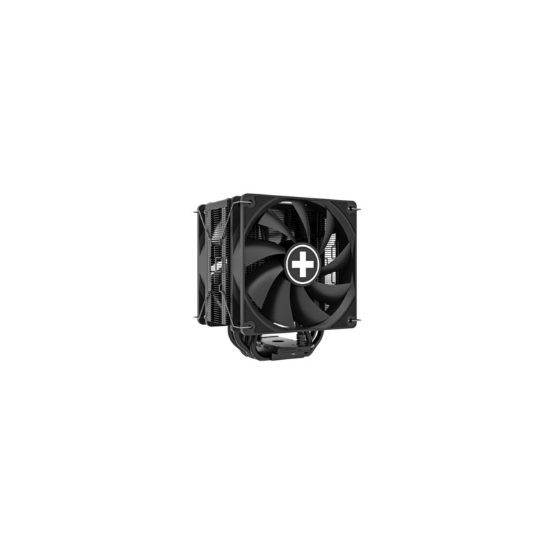 Buy Xilence Performance A+ M705D - Dual 120mm PWM Fans, Black CPU Air Tower Cool... in Cyprus, Nicosia, Limassol, Larnaka, Pafos