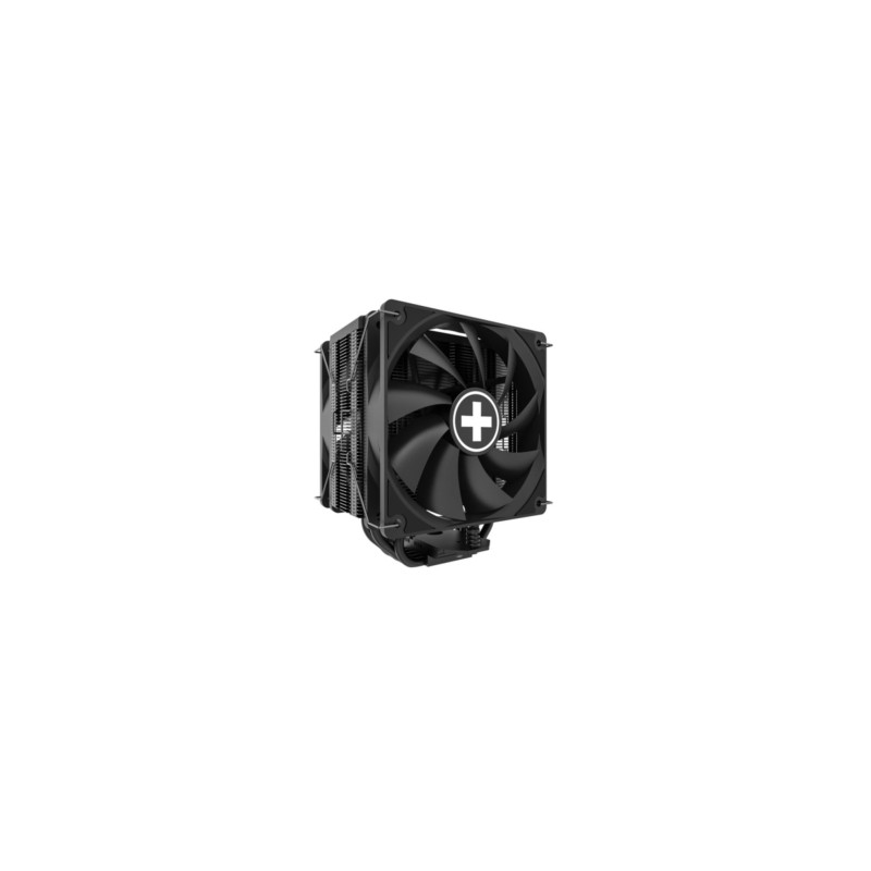 Buy Xilence Performance A+ M705D - Dual 120mm PWM Fans, Black CPU Air Tower Cool... in Cyprus, Nicosia, Limassol, Larnaka, Pafos