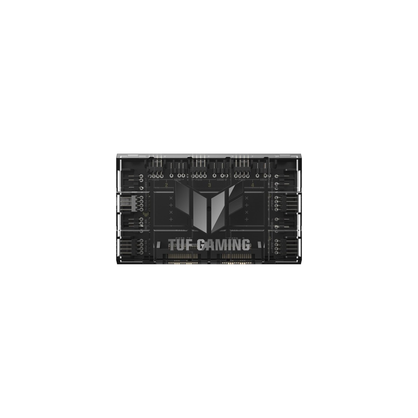 TUF Gaming ARGB PWM fan hub, fan controller - ARGB PWM — Buy in Cyprus with Fast Delivery