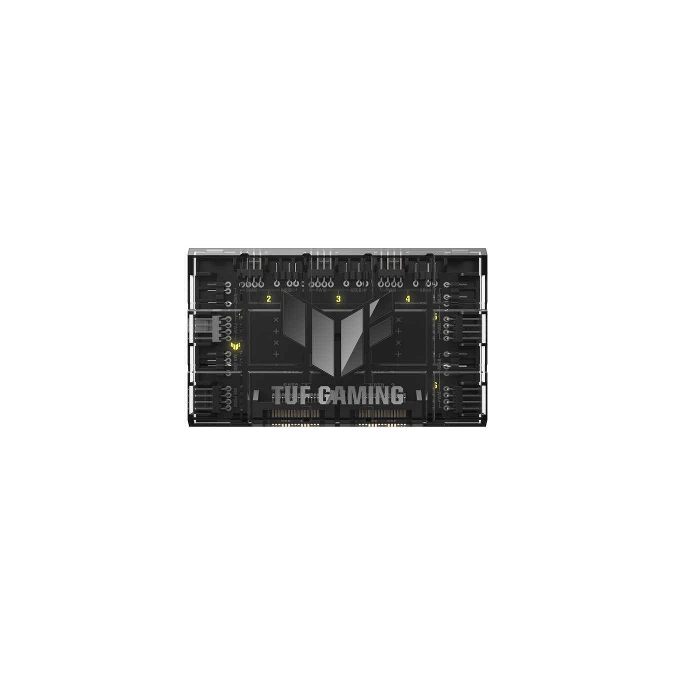 TUF Gaming ARGB PWM fan hub, fan controller - ARGB PWM — Buy in Cyprus with Fast Delivery