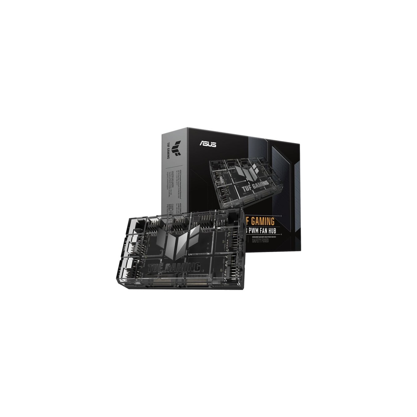 TUF Gaming ARGB PWM fan hub, fan controller - ARGB PWM — Buy in Cyprus with Fast Delivery