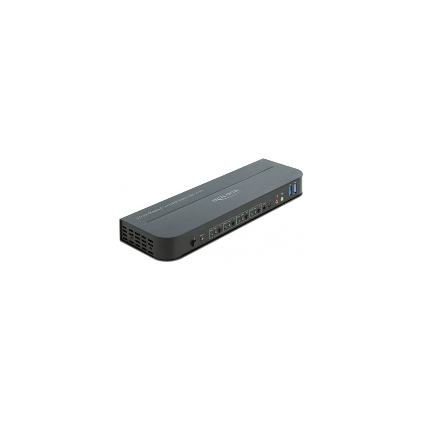DP 1.4 KVM Switch - 8K 30Hz with SB 3.2 Gen 1, KVM Switch — Buy in Cyprus with Fast Delivery