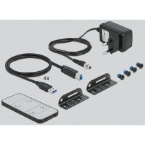 DP 1.4 KVM Switch - 8K 30Hz with SB 3.2 Gen 1, KVM Switch — Buy in Cyprus with Fast Delivery