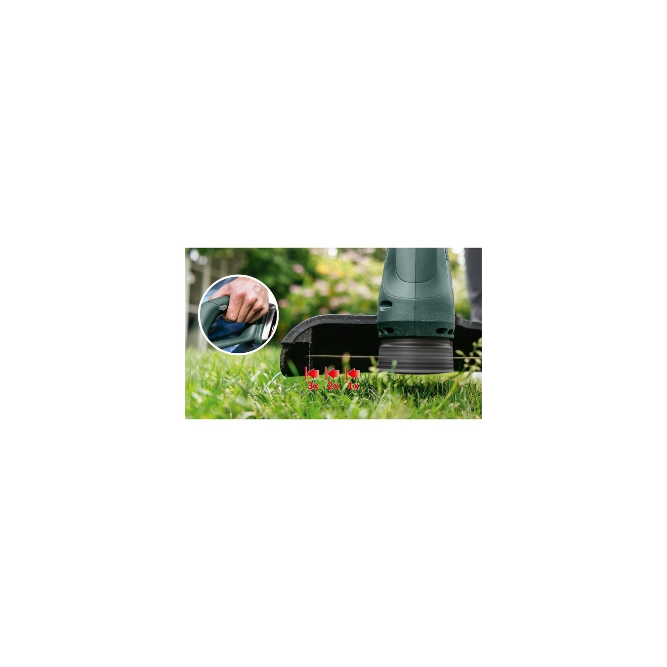 Akku-Rasentrimmer EasyGrassCut 18-260, 18Volt — Buy in Cyprus with Fast Delivery