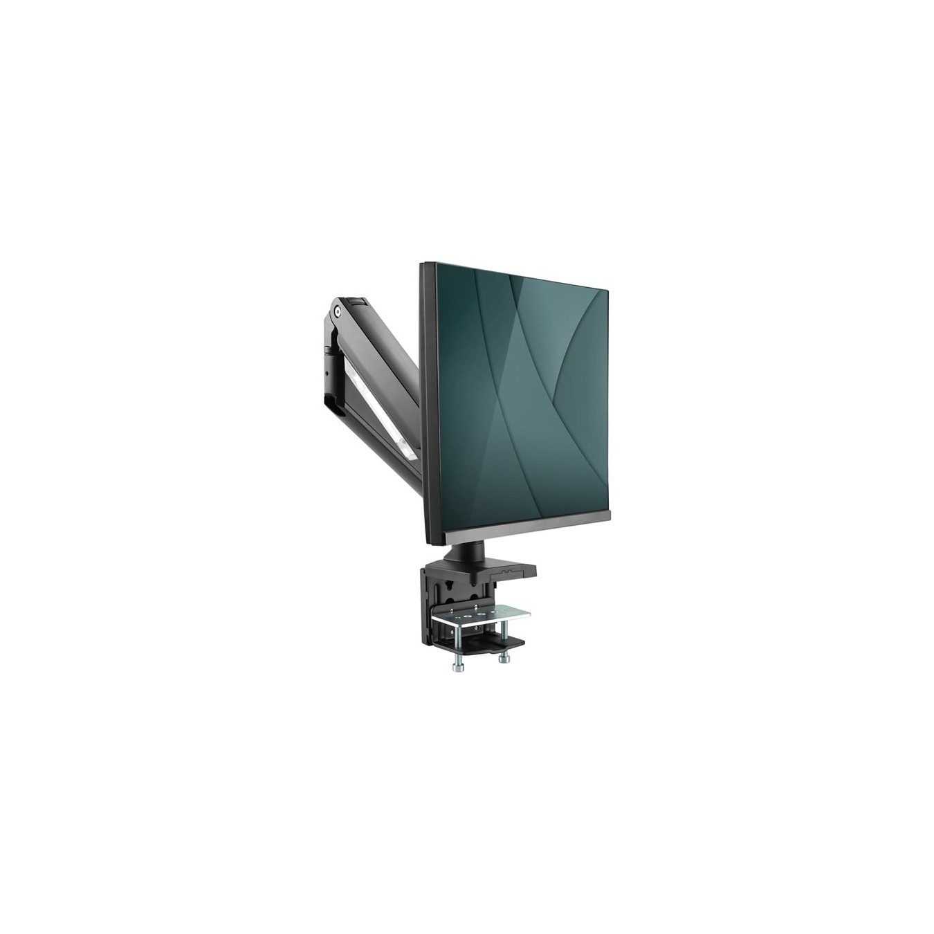 Universal single monitor holder, monitor mount — Buy in Cyprus with Fast Delivery