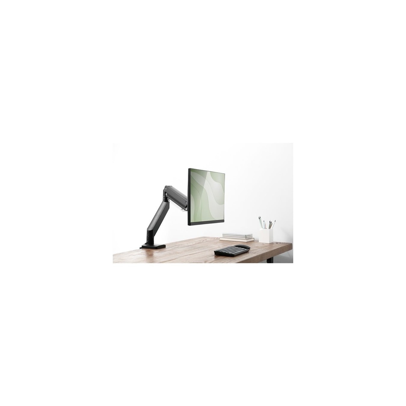 Universal single monitor holder, monitor mount — Buy in Cyprus with Fast Delivery