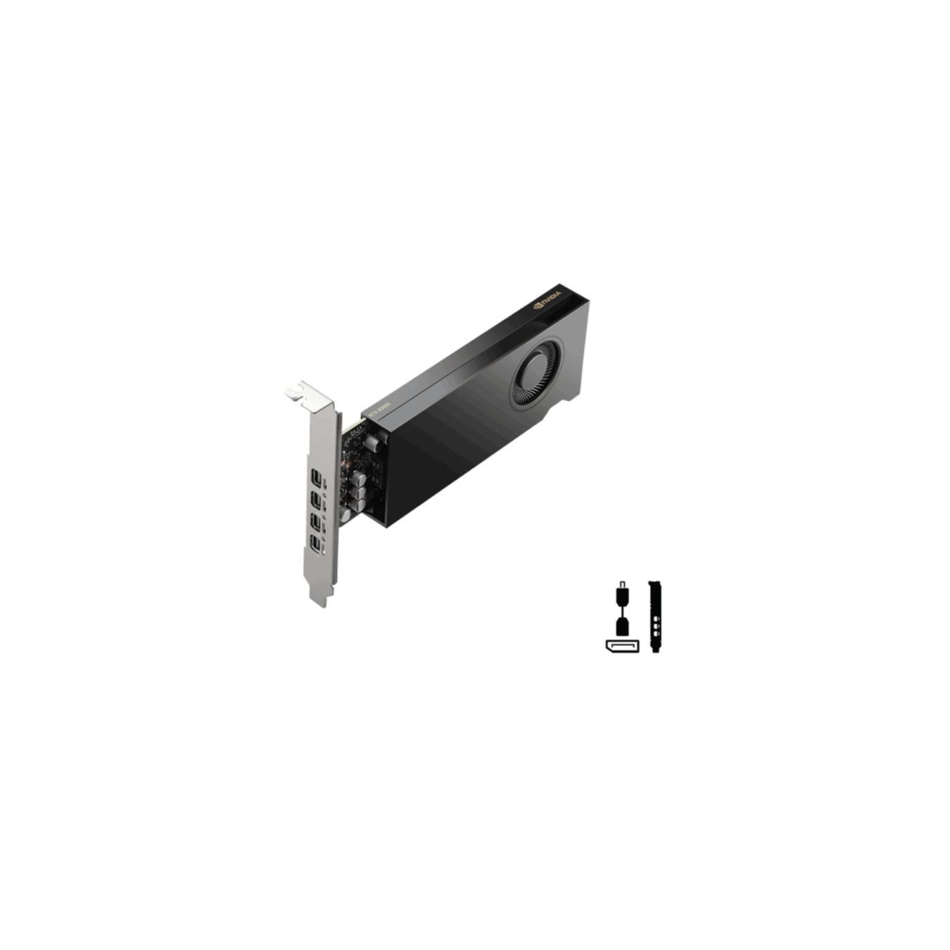 PNY Quadro RTX 2000E Ada - VCNRTX2000EADA-SB - 16GB GDDR6, Low-Profile Single-Slot — Buy in Cyprus with Fast Delivery