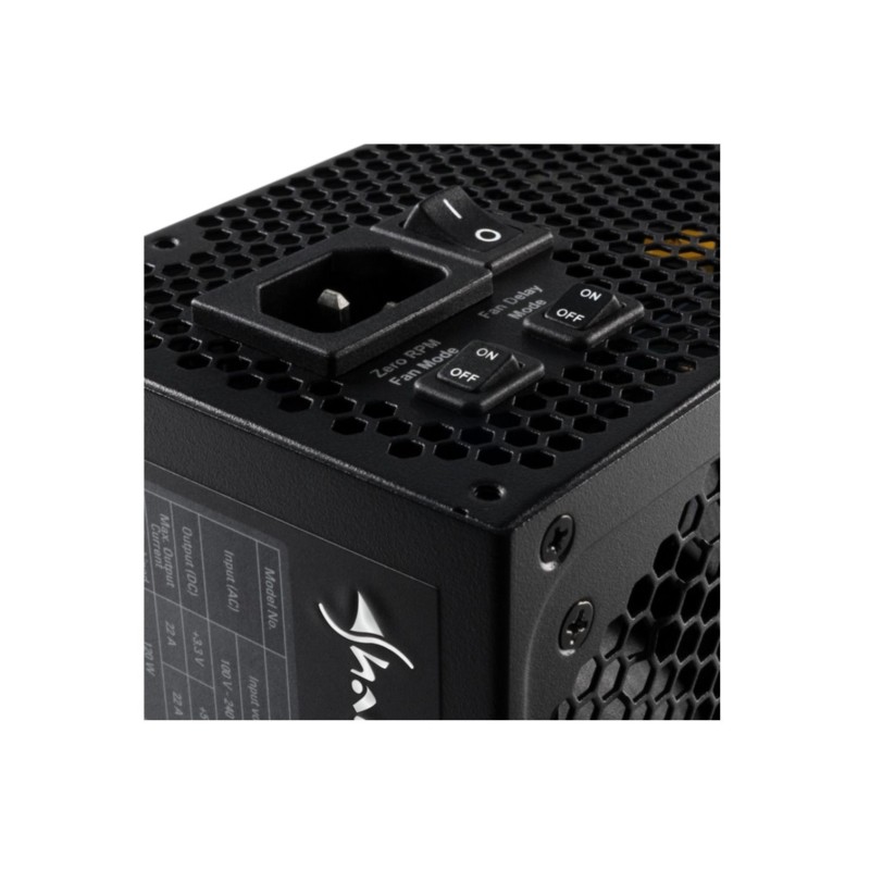 Buy Sharkoon SilentStorm CoolZero 650W PSU - Fully-Modular, 80 PLUS Gold, 135mm ... in Cyprus, Nicosia, Limassol, Larnaka, Pafos