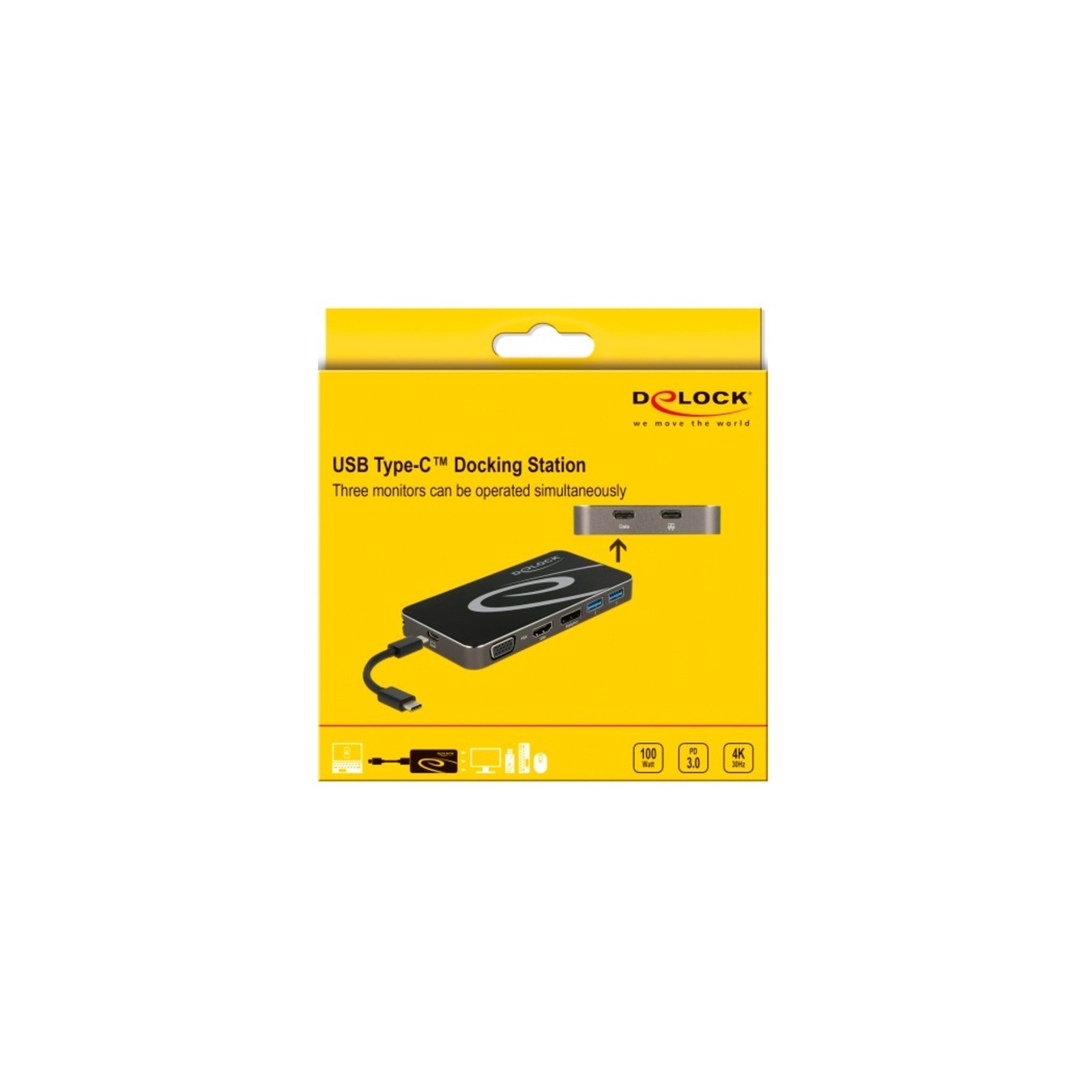 USB Type-C 3.2 Docking Station — Buy in Cyprus with Fast Delivery