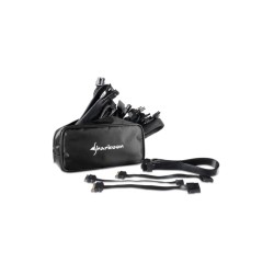 Buy Sharkoon SilentStorm CoolZero 650W PSU - Fully-Modular, 80 PLUS Gold, 135mm ... in Cyprus, Nicosia, Limassol, Larnaka, Pafos