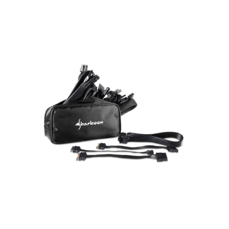 Buy Sharkoon SilentStorm CoolZero 650W PSU - Fully-Modular, 80 PLUS Gold, 135mm ... in Cyprus, Nicosia, Limassol, Larnaka, Pafos