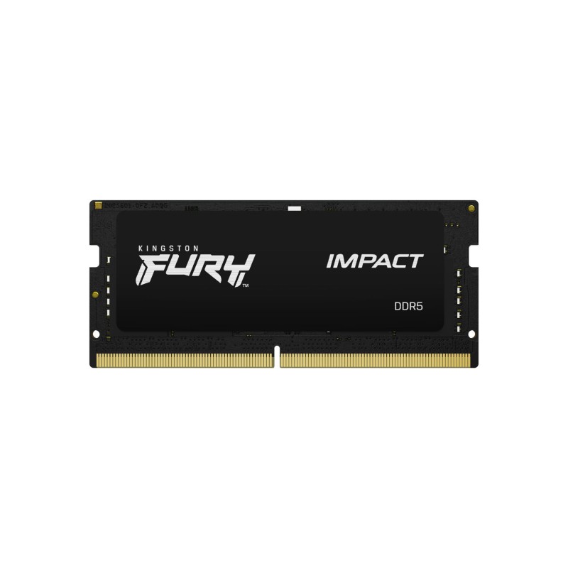 Buy Kingston FURY Impact 16GB DDR5 SO-DIMM - KF556S40IB-16 - PC5-5600 (5600MT/s)... in Cyprus, Nicosia, Limassol, Larnaka, Pafos