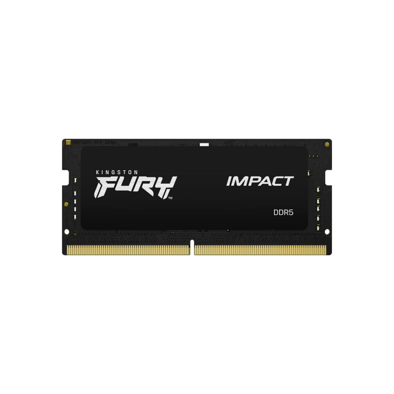 Kingston FURY Impact 16GB DDR5 SO-DIMM - KF556S40IB-16 - PC5-5600 (5600MT/s) CL40, Intel XMP 3.0 & Plug N Play