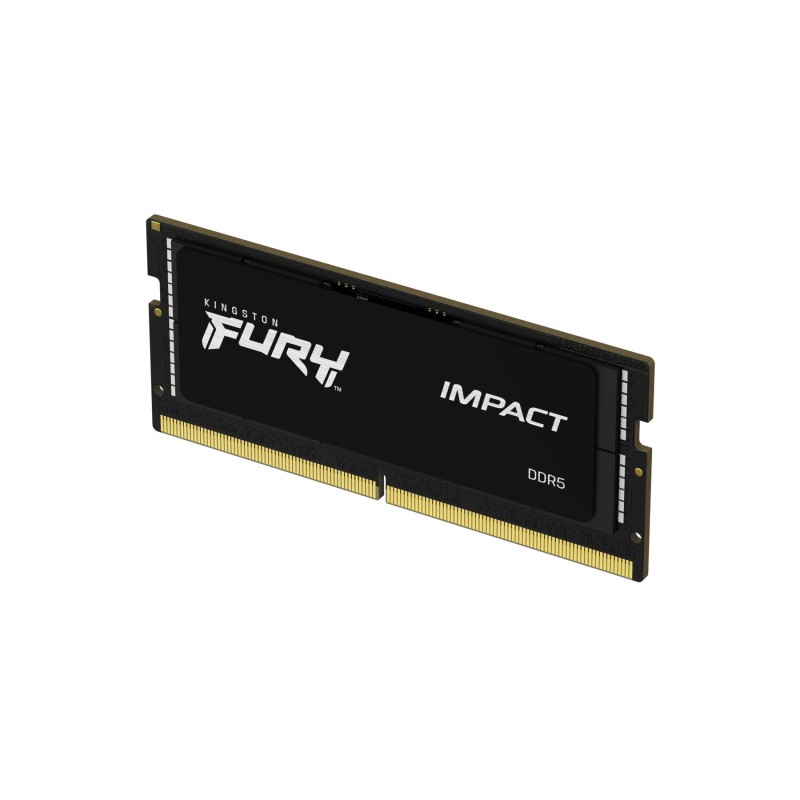 Buy Kingston FURY Impact 16GB DDR5 SO-DIMM - KF556S40IB-16 - PC5-5600 (5600MT/s)... in Cyprus, Nicosia, Limassol, Larnaka, Pafos