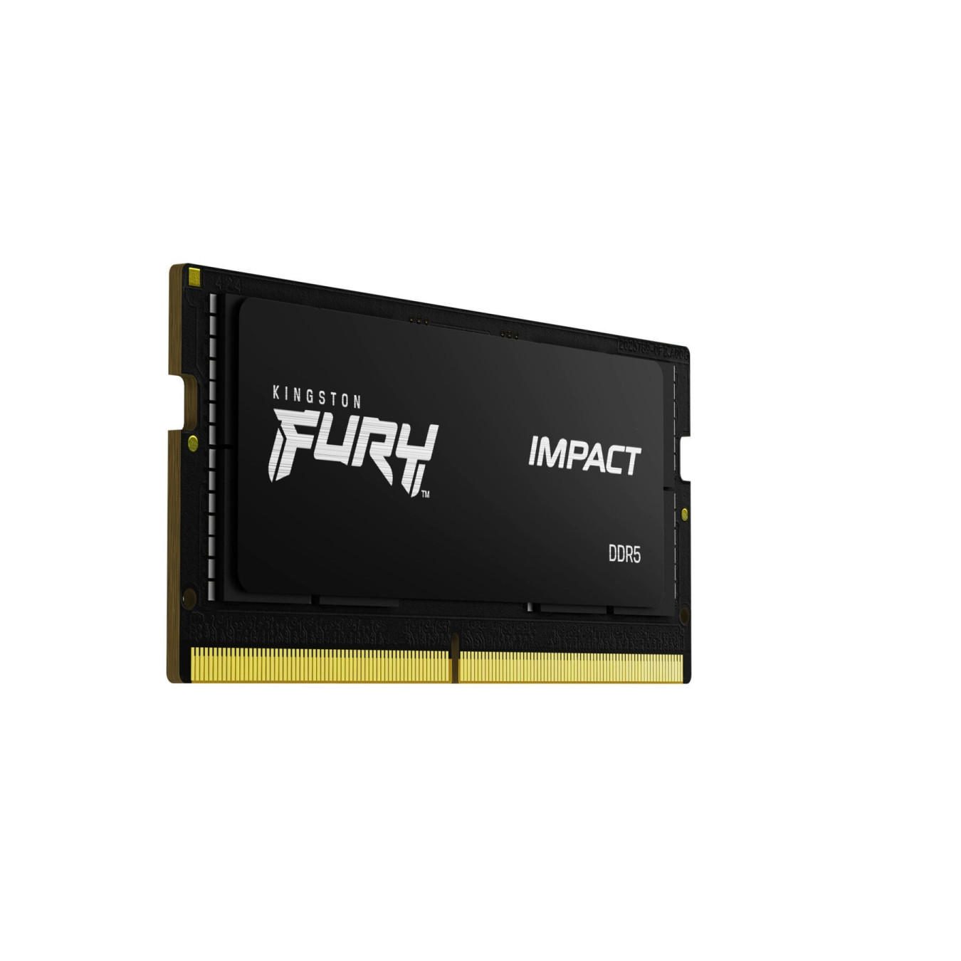 Kingston FURY Impact 16GB DDR5 SO-DIMM - KF556S40IB-16 - PC5-5600 (5600MT/s) CL40, Intel XMP 3.0 & Plug N Play