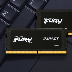 Buy Kingston FURY Impact 16GB DDR5 SO-DIMM - KF556S40IB-16 - PC5-5600 (5600MT/s)... in Cyprus, Nicosia, Limassol, Larnaka, Pafos