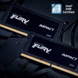 Buy Kingston FURY Impact 16GB DDR5 SO-DIMM - KF556S40IB-16 - PC5-5600 (5600MT/s)... in Cyprus, Nicosia, Limassol, Larnaka, Pafos