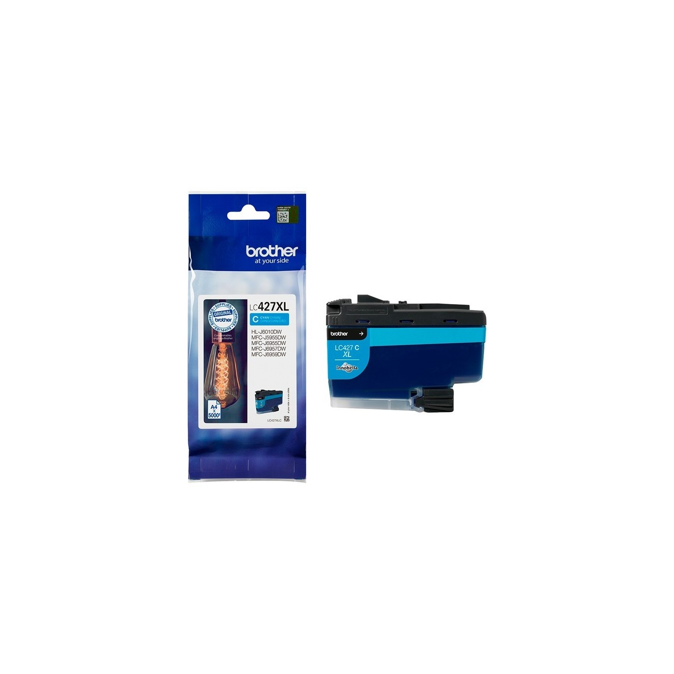 Cyan Ink - LC427XLC - Cyan — Buy in Cyprus with Fast Delivery