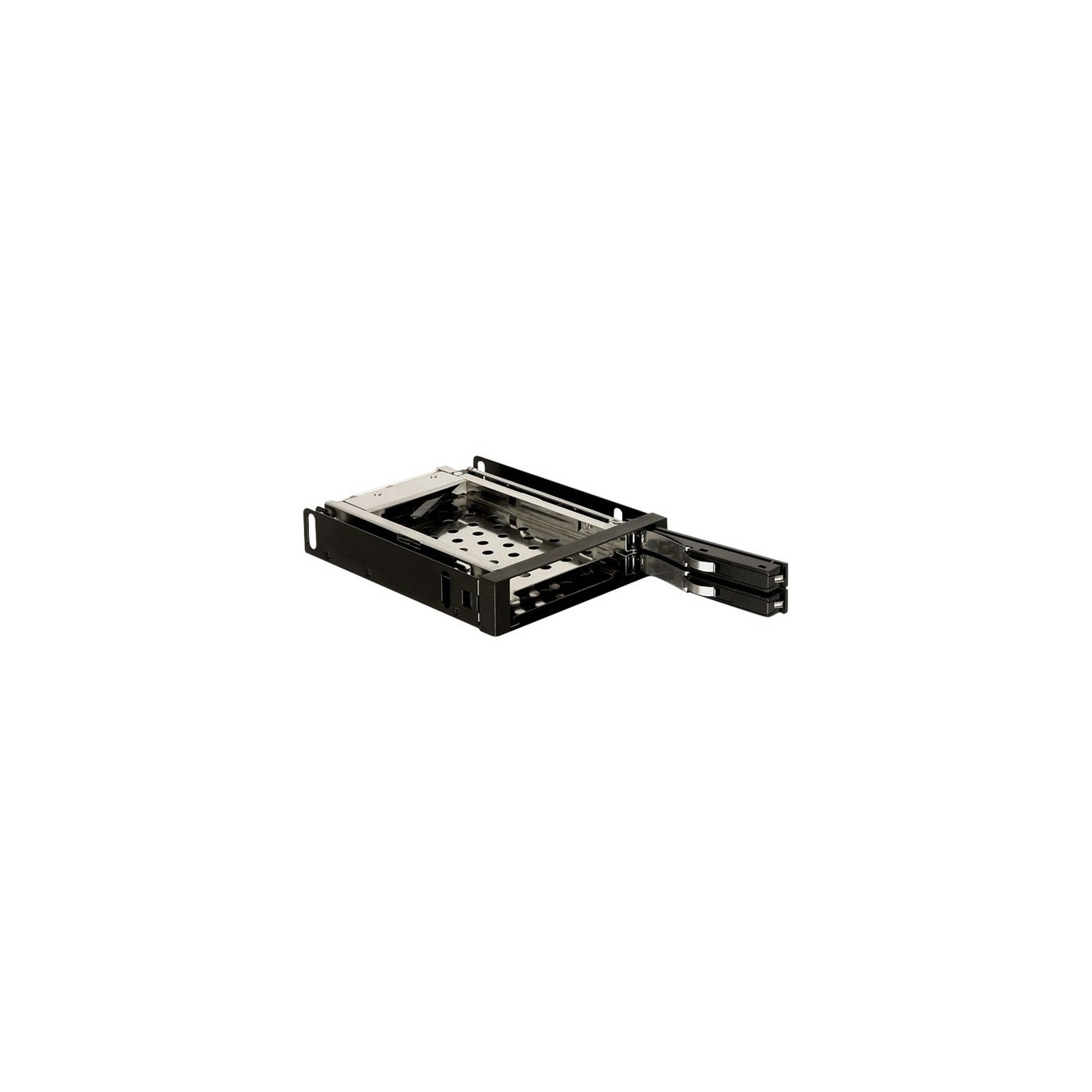 Delock 47189 - 3.5-inch Removable Frame for 2x 2.5-inch SATA HDD | Armenius Store