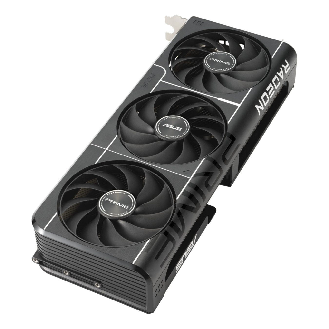 ASUS Radeon RX 9060 XT Prime OC - 16GB GDDR6 - Black, PCIe 5.0, 3x Axial Fans, HDMI 2.1b & 2x DP 2.1a